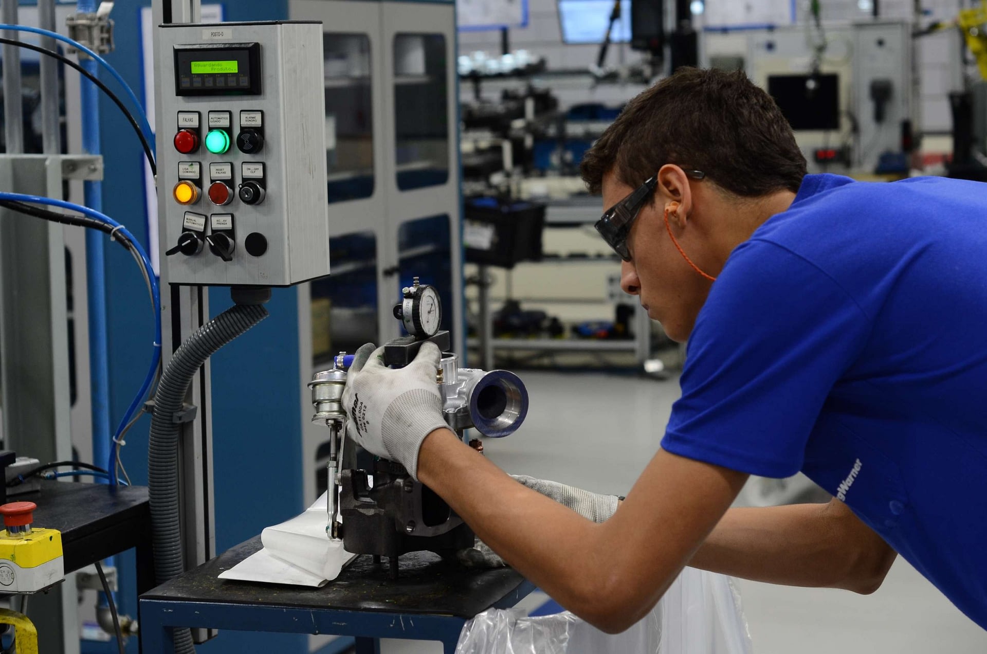 Imagem ilustrativa da notícia: Produção de turbos para carros flex da BorgWarner é recorde