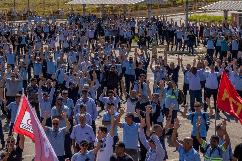Imagem ilustrativa da notícia: GM e sindicatos chegam a acordo para o fim da greve e negociam possível PDV