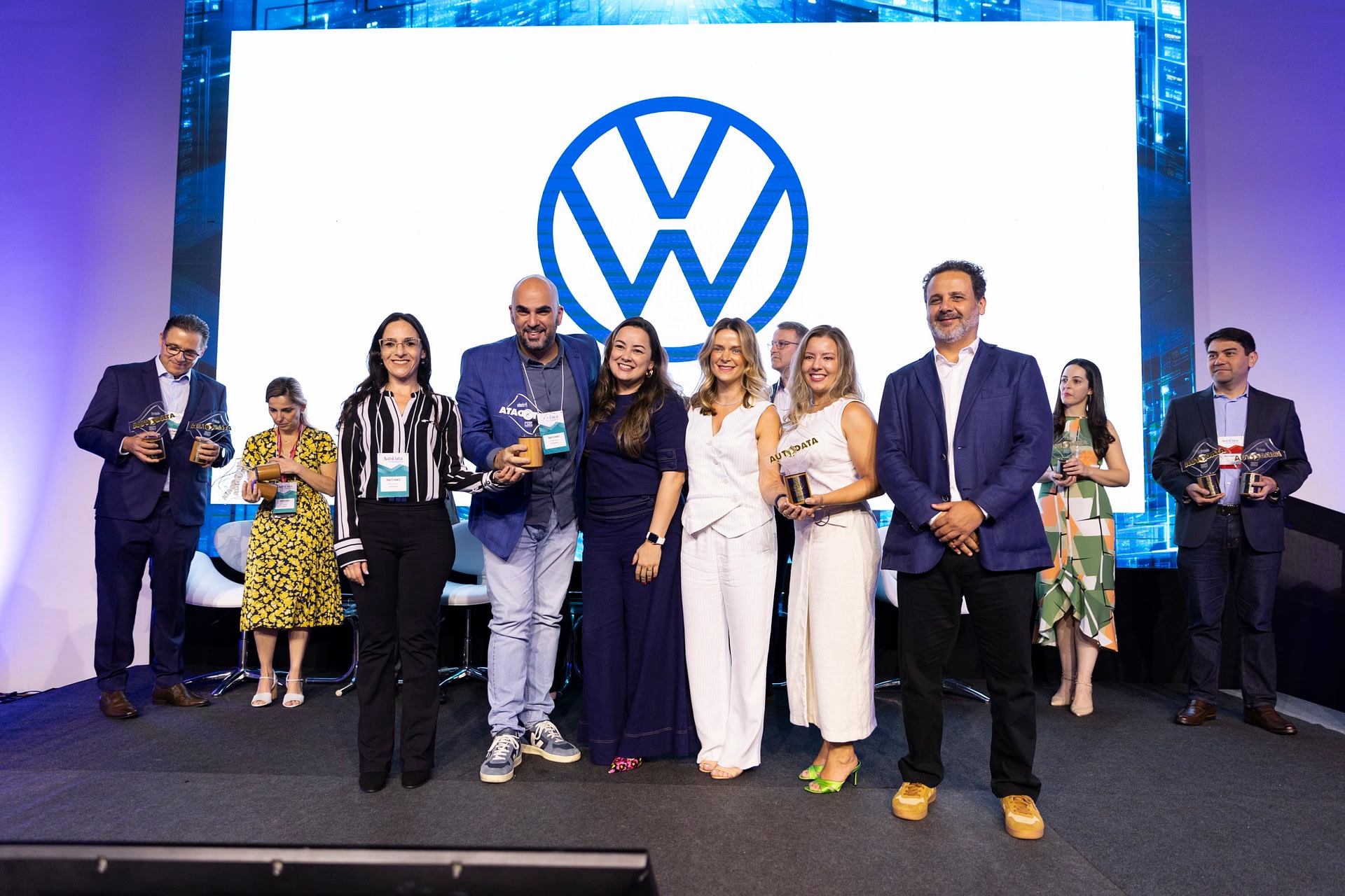 Imagem ilustrativa da notícia: Volkswagen é a Empresa do Ano do Prêmio AutoData