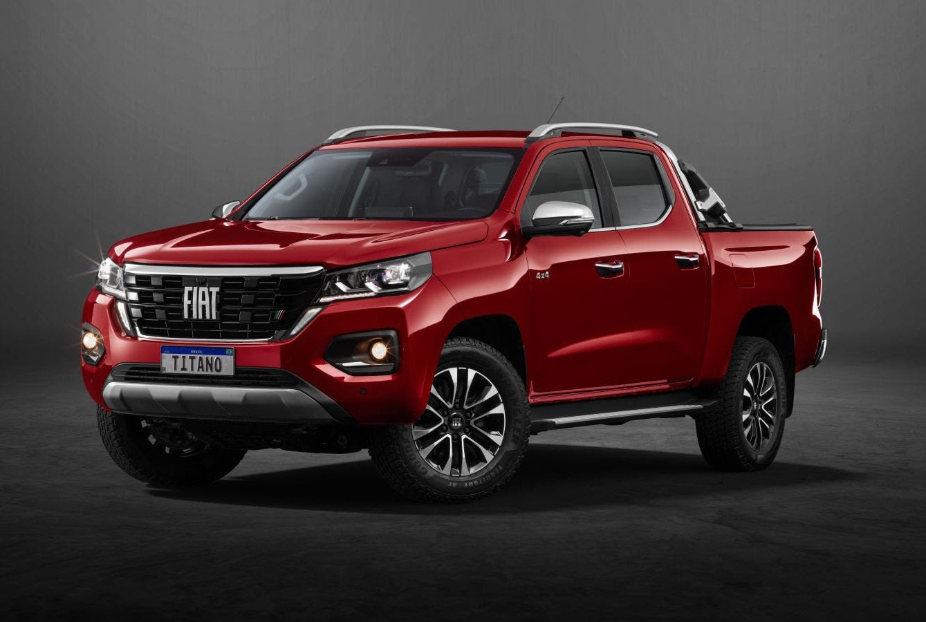 Imagem ilustrativa da notícia: Fiat Titano será vendida na América Latina e na África