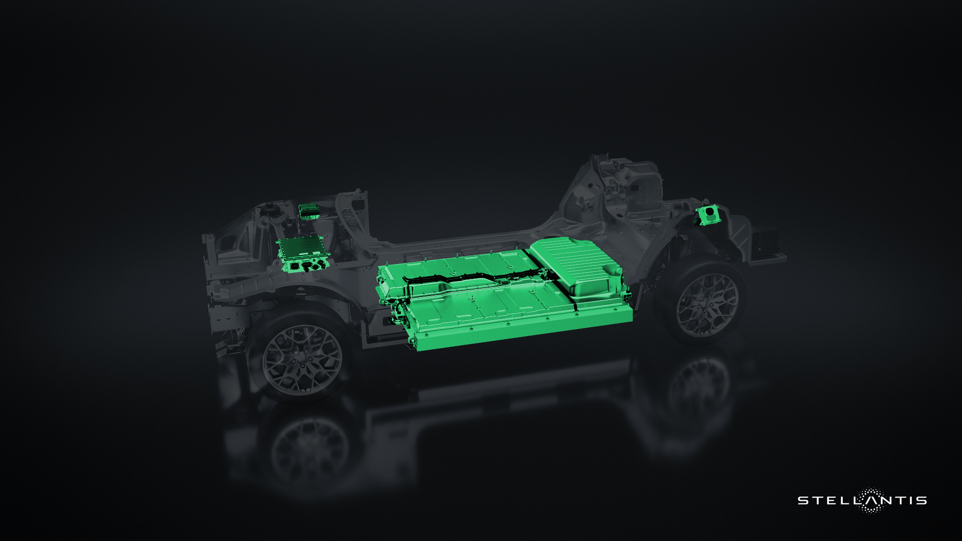 Imagem ilustrativa da notícia: Stellantis apresenta plataforma elétrica STLA Large com autonomia de até 800 quilômetros