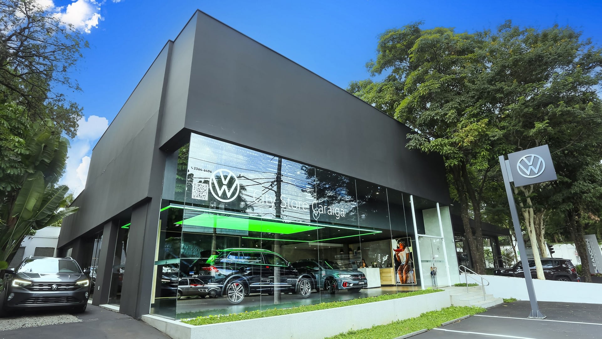 Imagem ilustrativa da notícia: Volkswagen abre concessionária sob o conceito City Store em parceria com a Caraigá