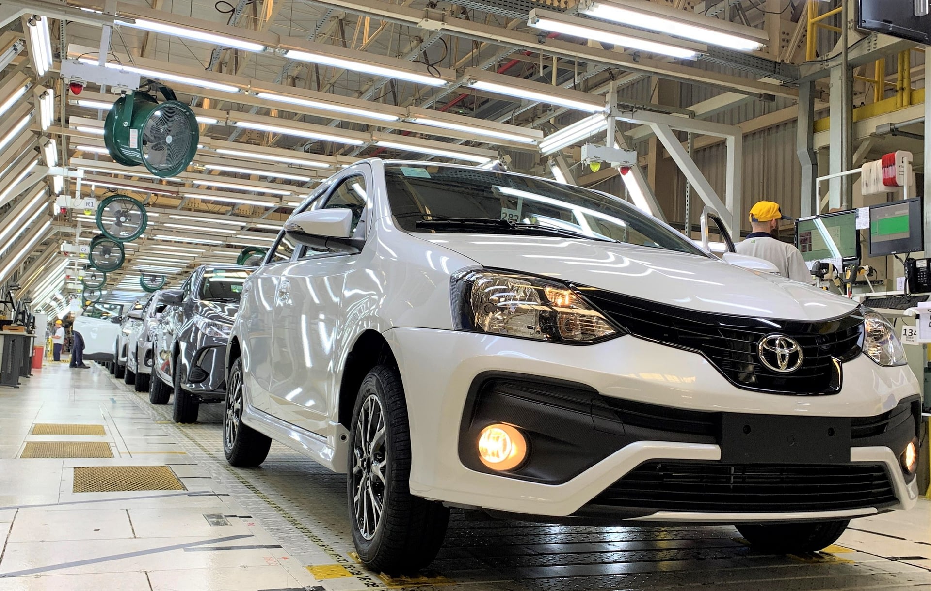 Imagem ilustrativa da notícia: Toyota amplia vendas na América Latina e torna-se a maior exportadora do Brasil