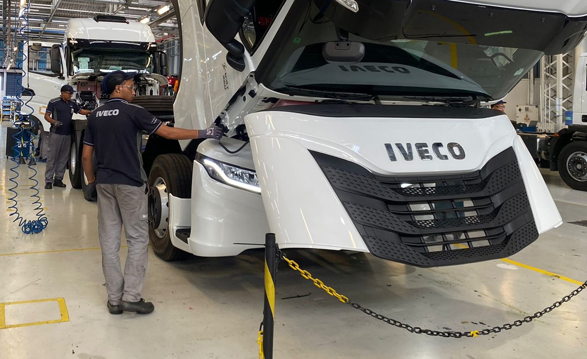 Imagem ilustrativa da notícia: Iveco abre 145 vagas em Sete Lagoas para dobrar a produção de pesados