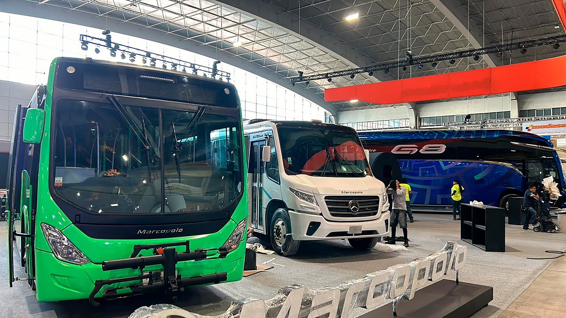 Imagem ilustrativa da notícia: Marcopolo produzirá ônibus elétricos no México