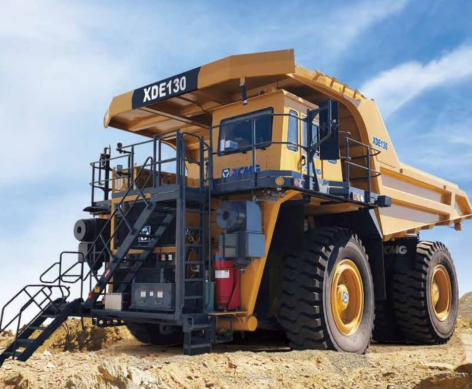 Imagem ilustrativa da notícia: XCMG amplia portfólio para mineração e construção pesada