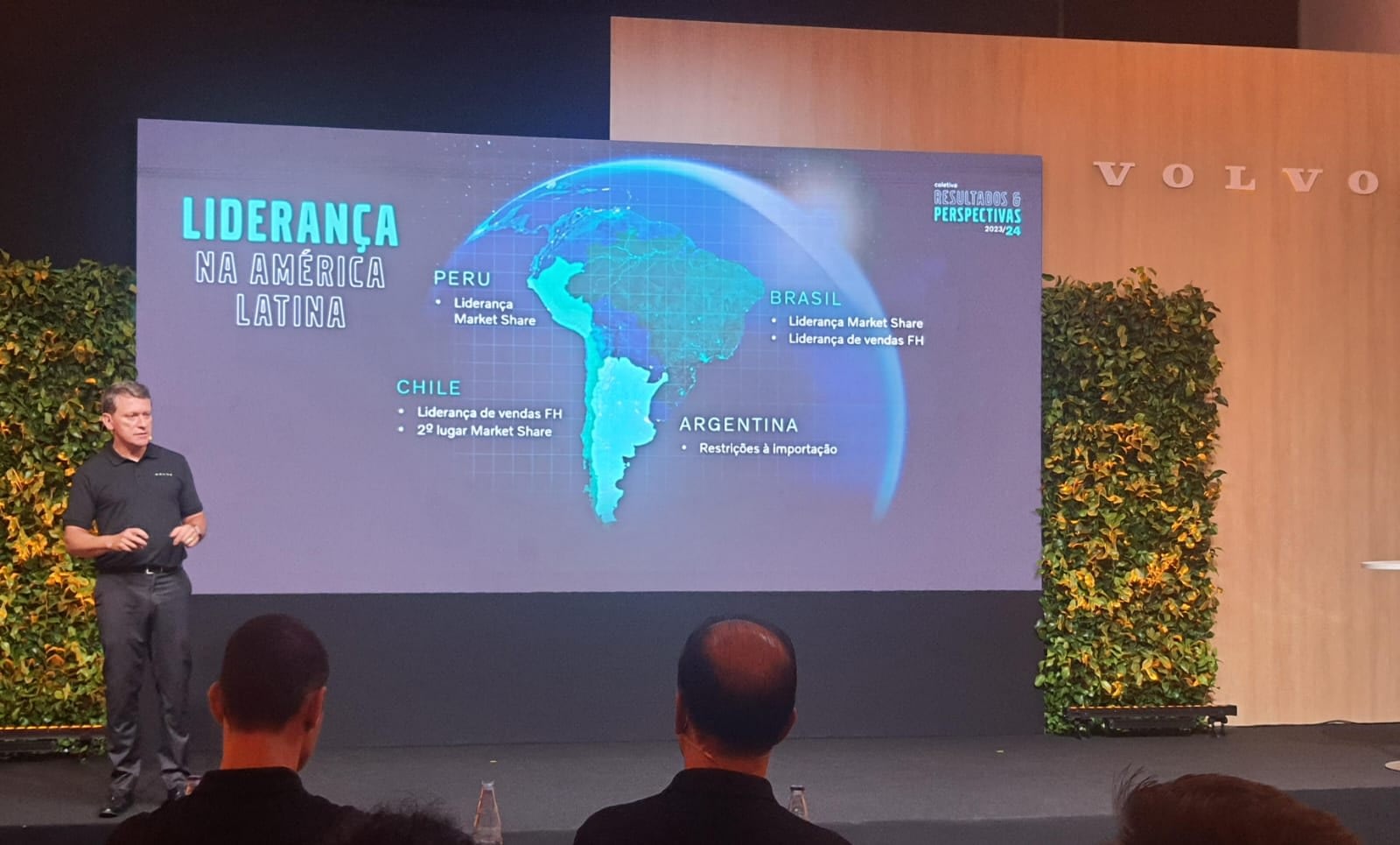 Imagem ilustrativa da notícia: Volvo aposta em reversão de queda e busca crescer de 10% a 15% em 2024