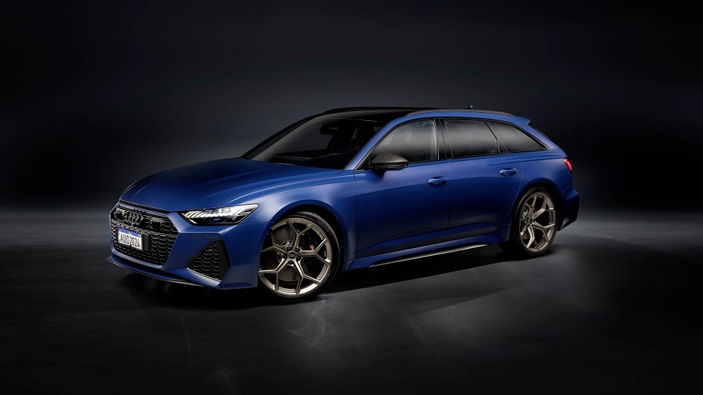 Imagem ilustrativa da notícia: Audi lança edição especial do RS 6 Avant Legacy limitada a quinze unidades