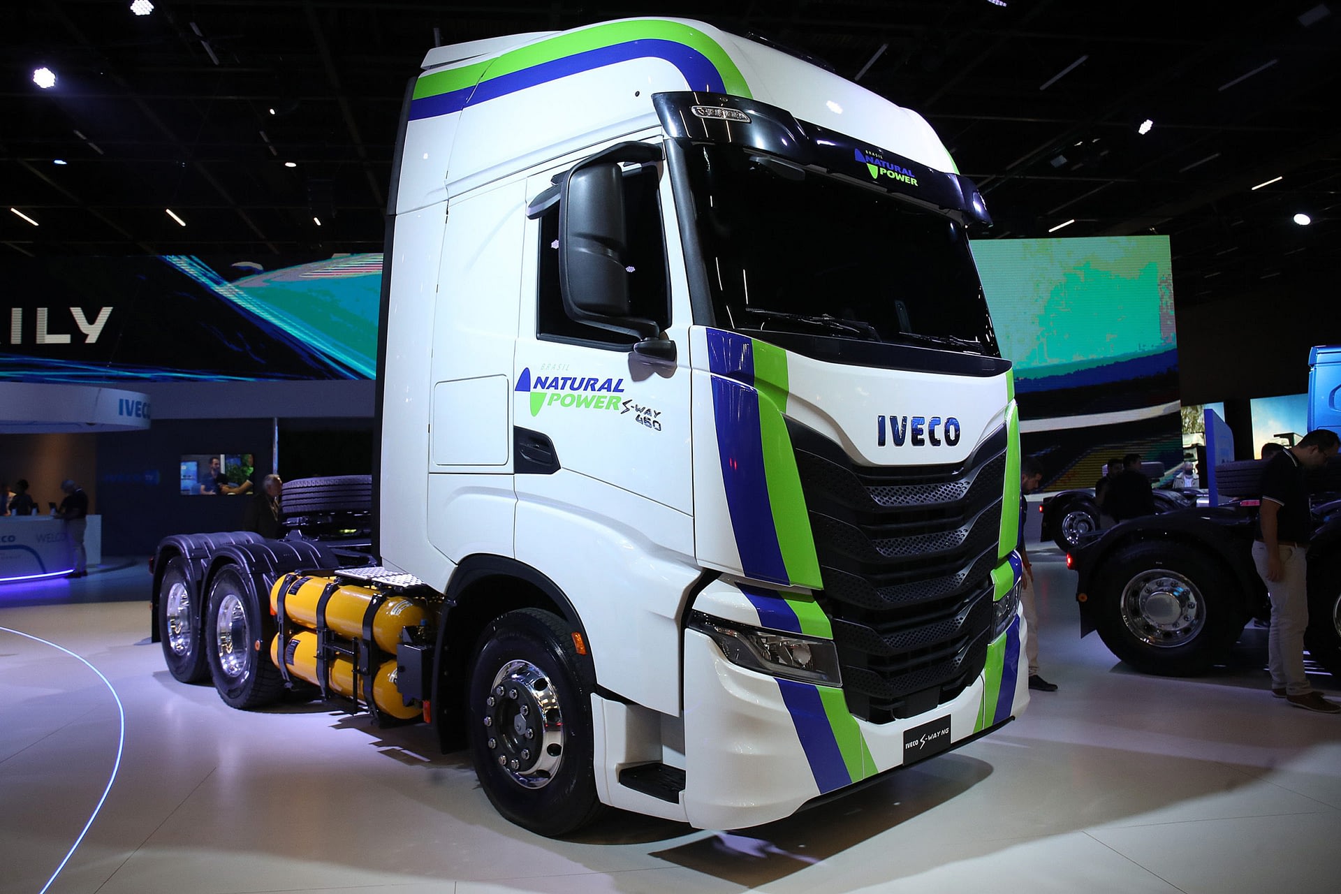 Imagem ilustrativa da notícia: Produção do Iveco S-Way movido a gás começa no último trimestre do ano