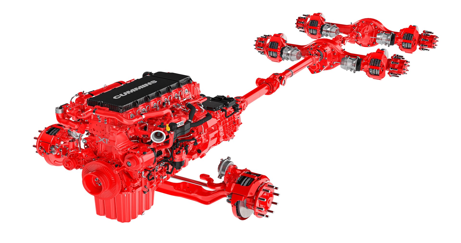 Imagem ilustrativa da notícia: Cummins anuncia nova geração de motor multicombustível X15