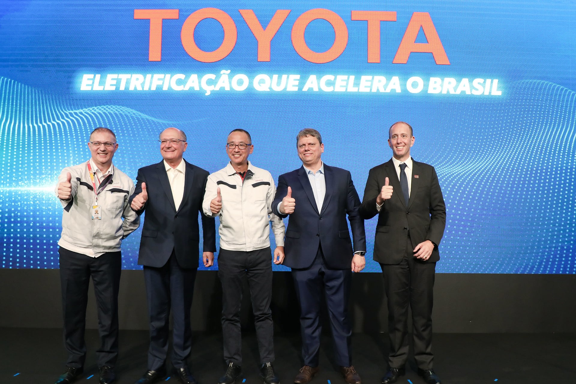 Imagem ilustrativa da notícia: Toyota confirma investimento de R$ 11 bilhões em Sorocaba e Porto Feliz