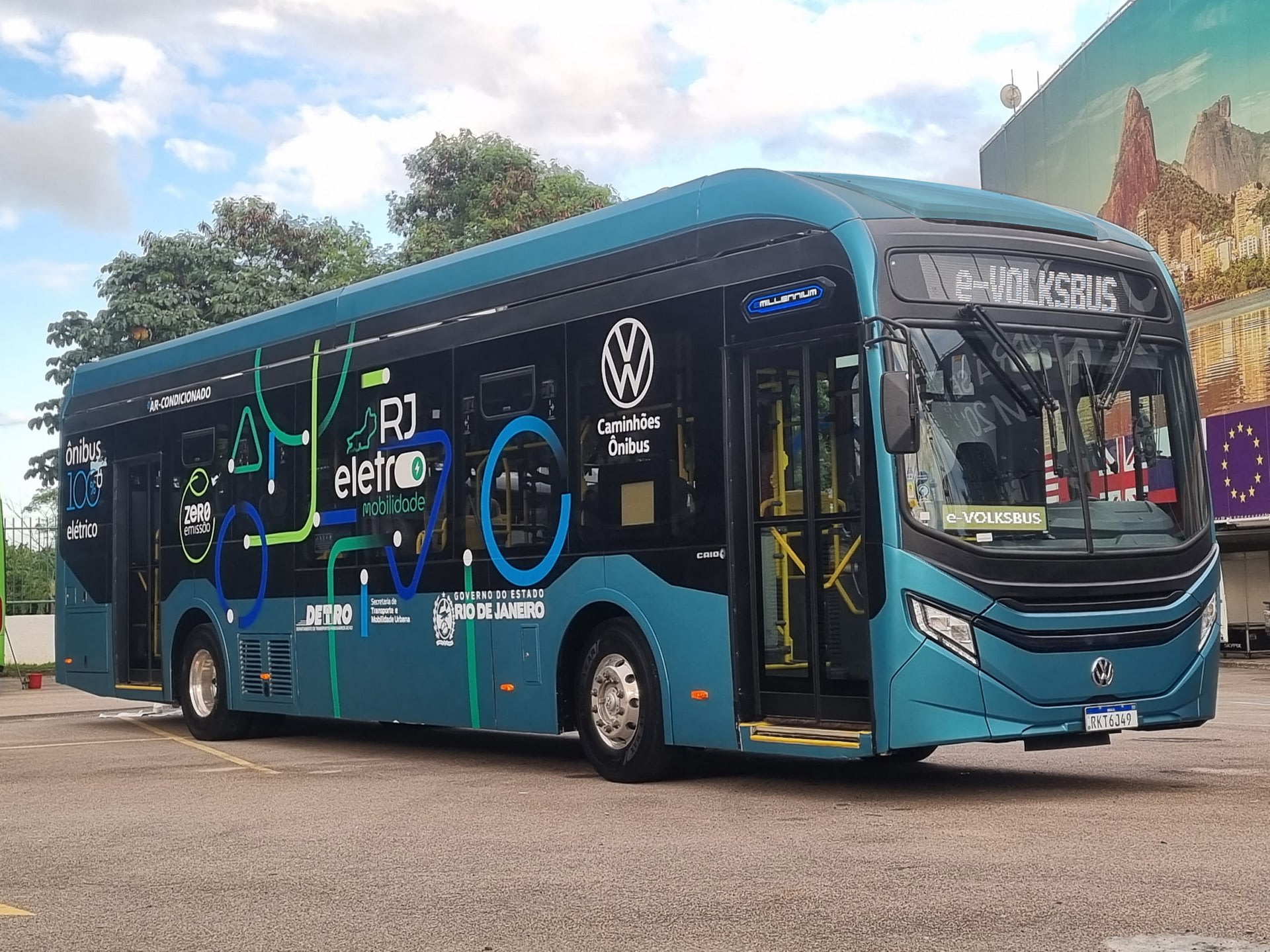 Imagem ilustrativa da notícia: Primeiros e-Volksbus sairão de Resende no segundo semestre