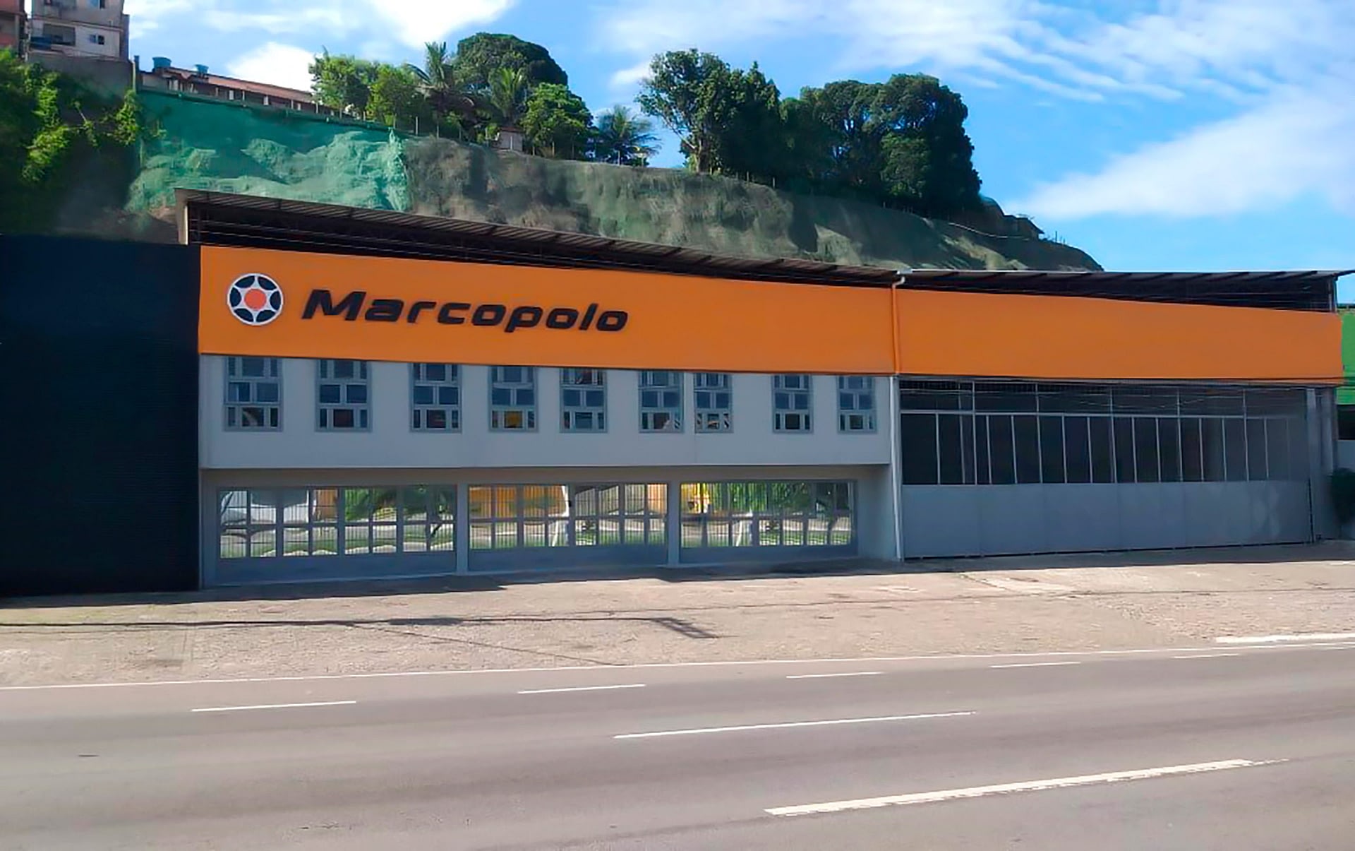 Imagem ilustrativa da notícia: Marcopolo inaugura filial no Espírito Santo