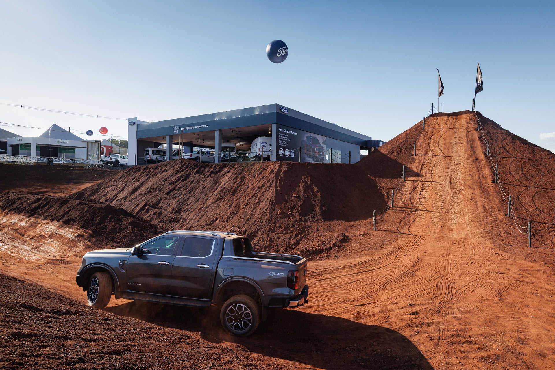 Imagem ilustrativa da notícia: Ford espera movimentar R$ 150 milhões em negócios na Agrishow