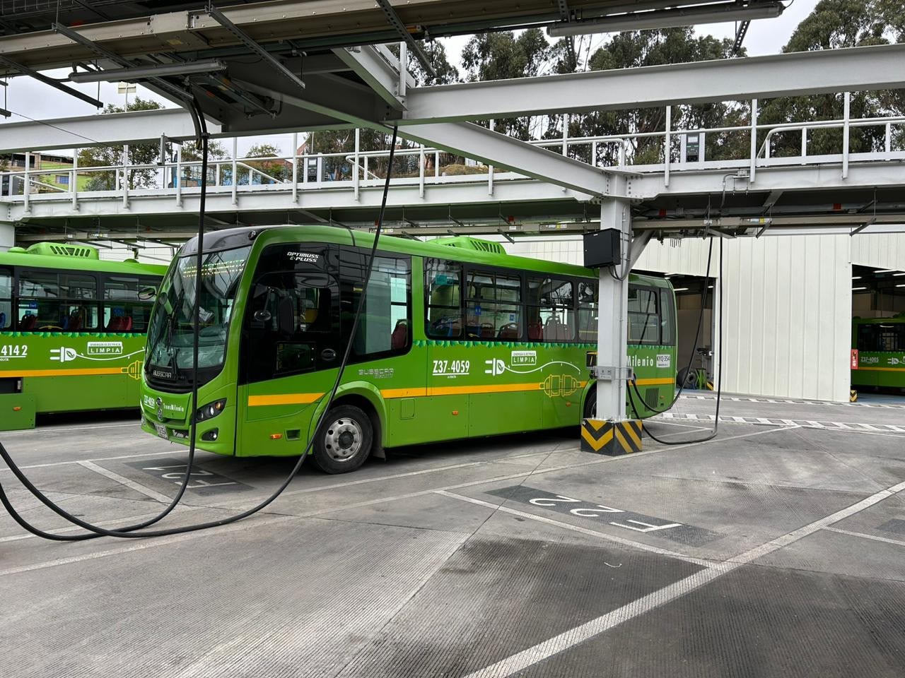 Imagem ilustrativa da notícia: BYD avança na América do Sul com ônibus produzidos na China