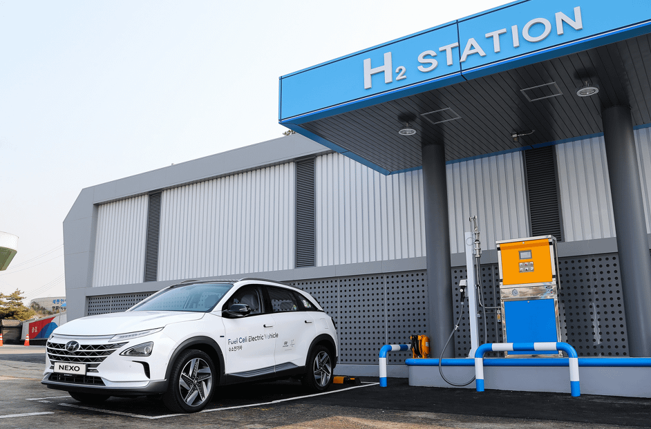 Imagem ilustrativa da notícia: Hyundai Nexo, a hidrogênio, foi mostrado no Brasil pela primeira vez