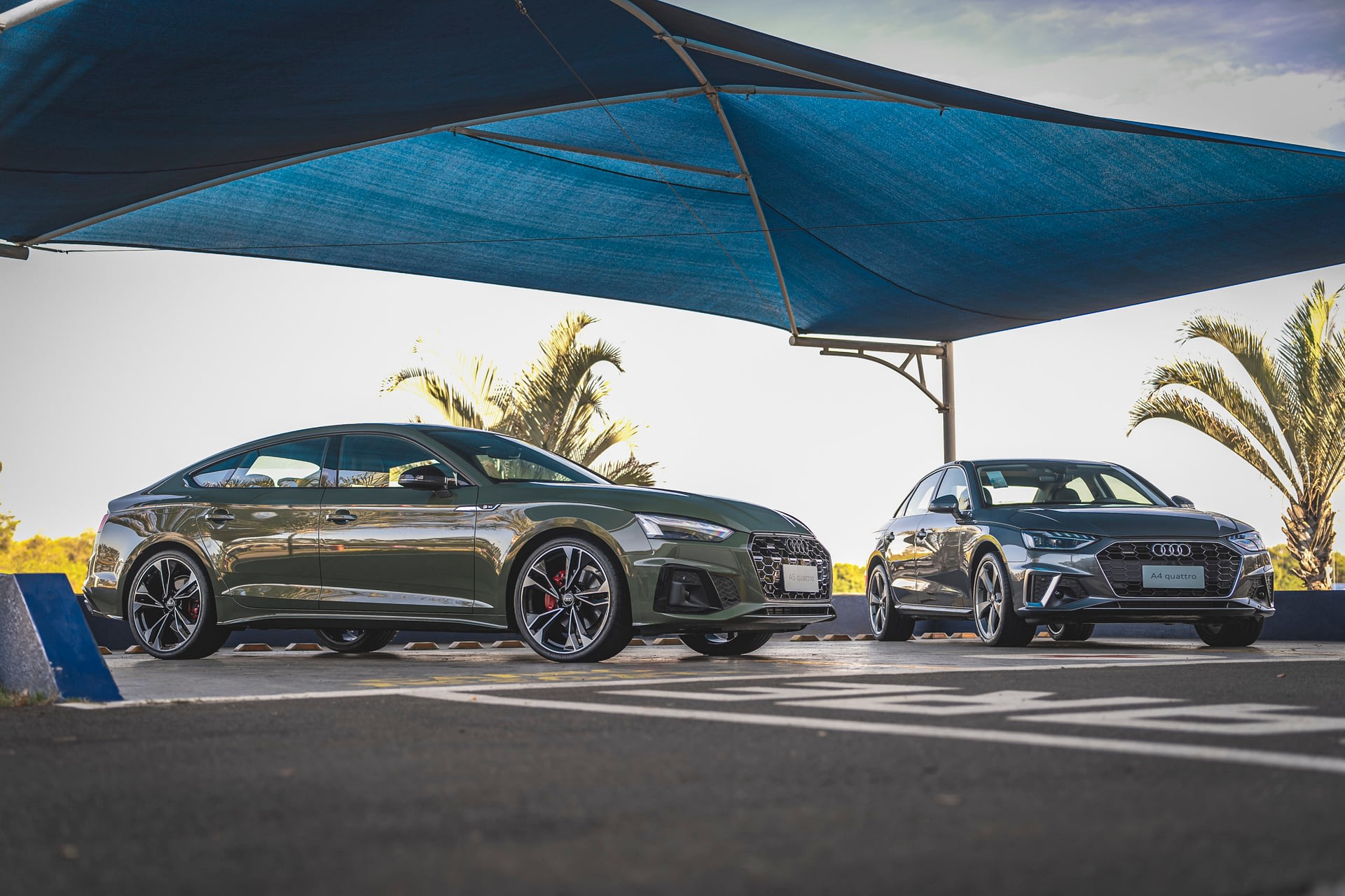 Imagem ilustrativa da notícia: Novos Audi A4 e A5 ganham tração quattro de série em todas as versões