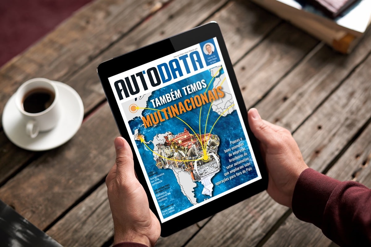 Imagem ilustrativa da notícia: Multinacionais brasileiras são tema da revista AutoData de maio