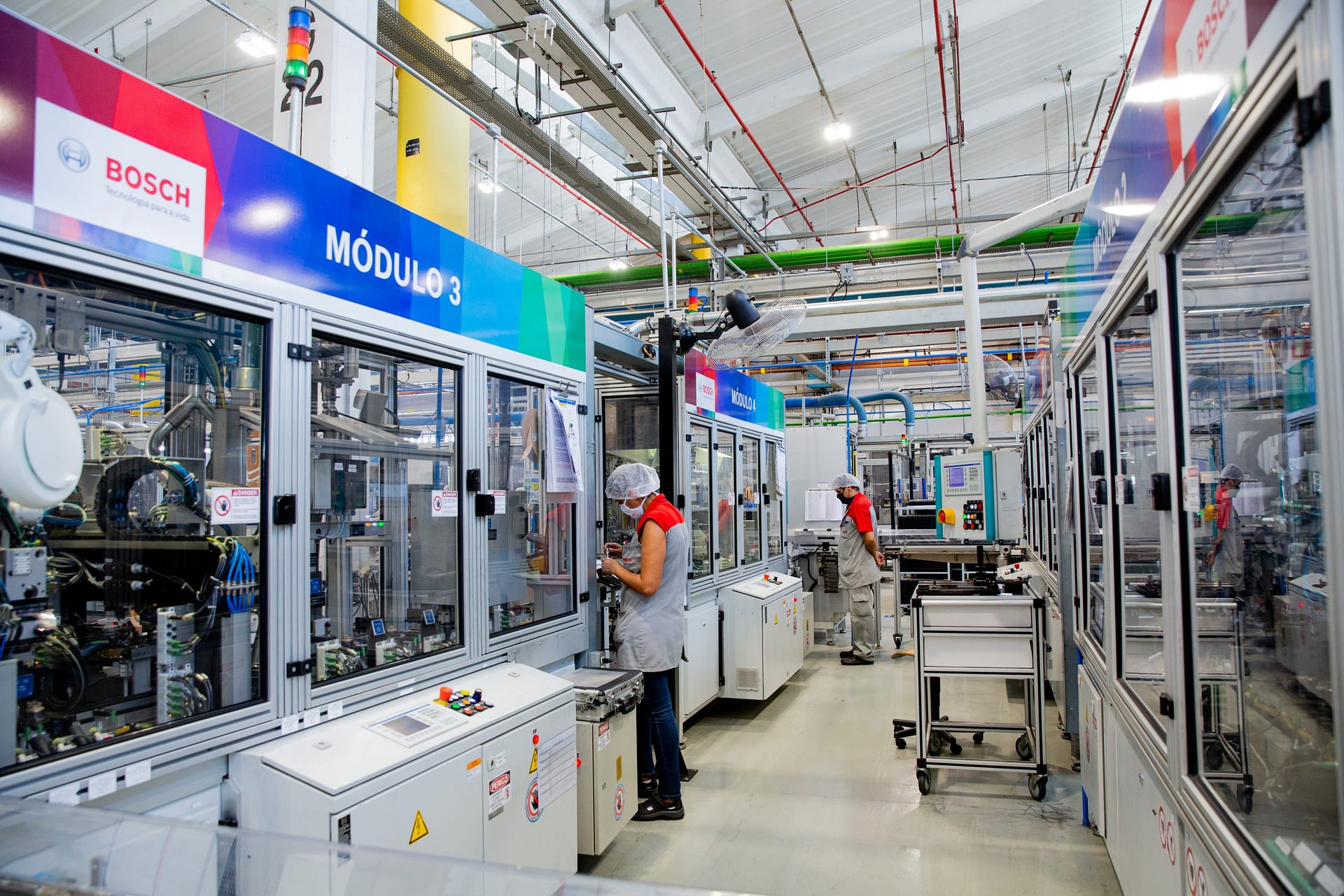 Imagem ilustrativa da notícia: Bosch fatura R$ 9,8 bilhões na América Latina e investirá R$ 1 bilhão no Brasil este ano