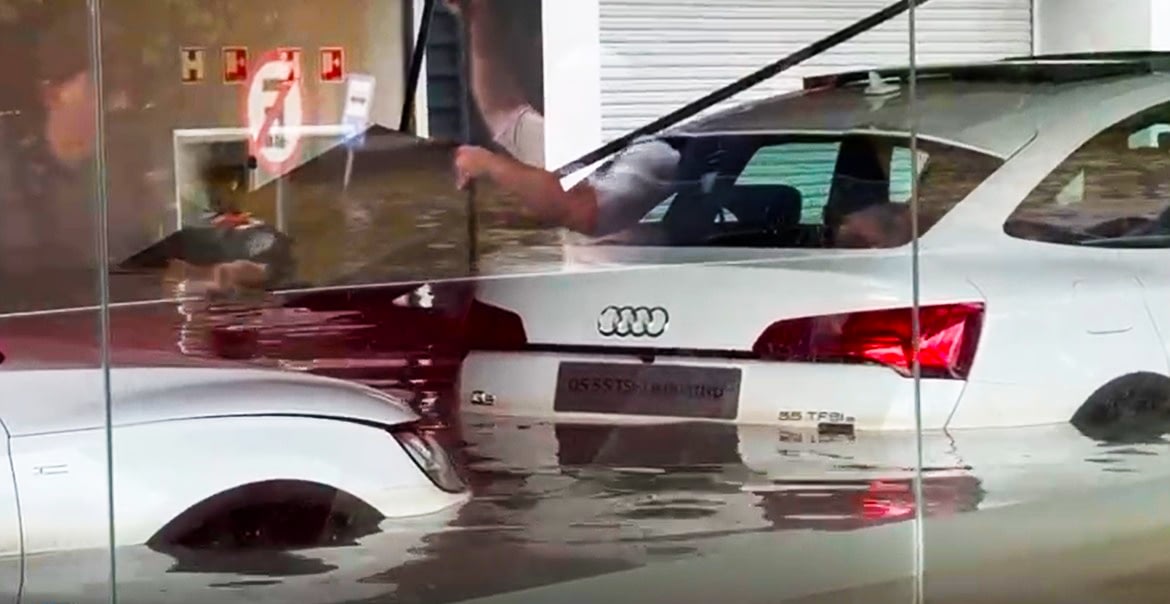 Imagem ilustrativa da notícia: Enchentes e greves tendem a esfriar vendas de veículos