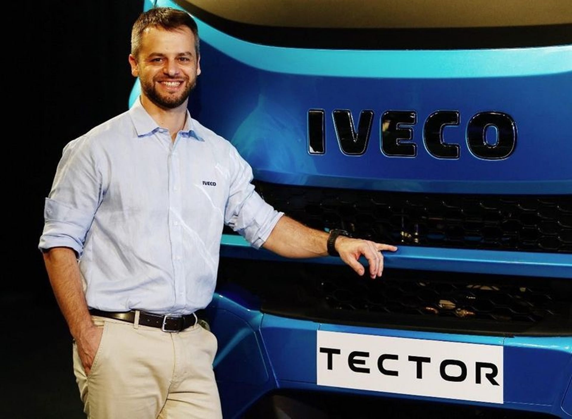 Imagem ilustrativa da notícia: Iveco anuncia Carlos Fraga como diretor de marketing e desenvolvimento de rede