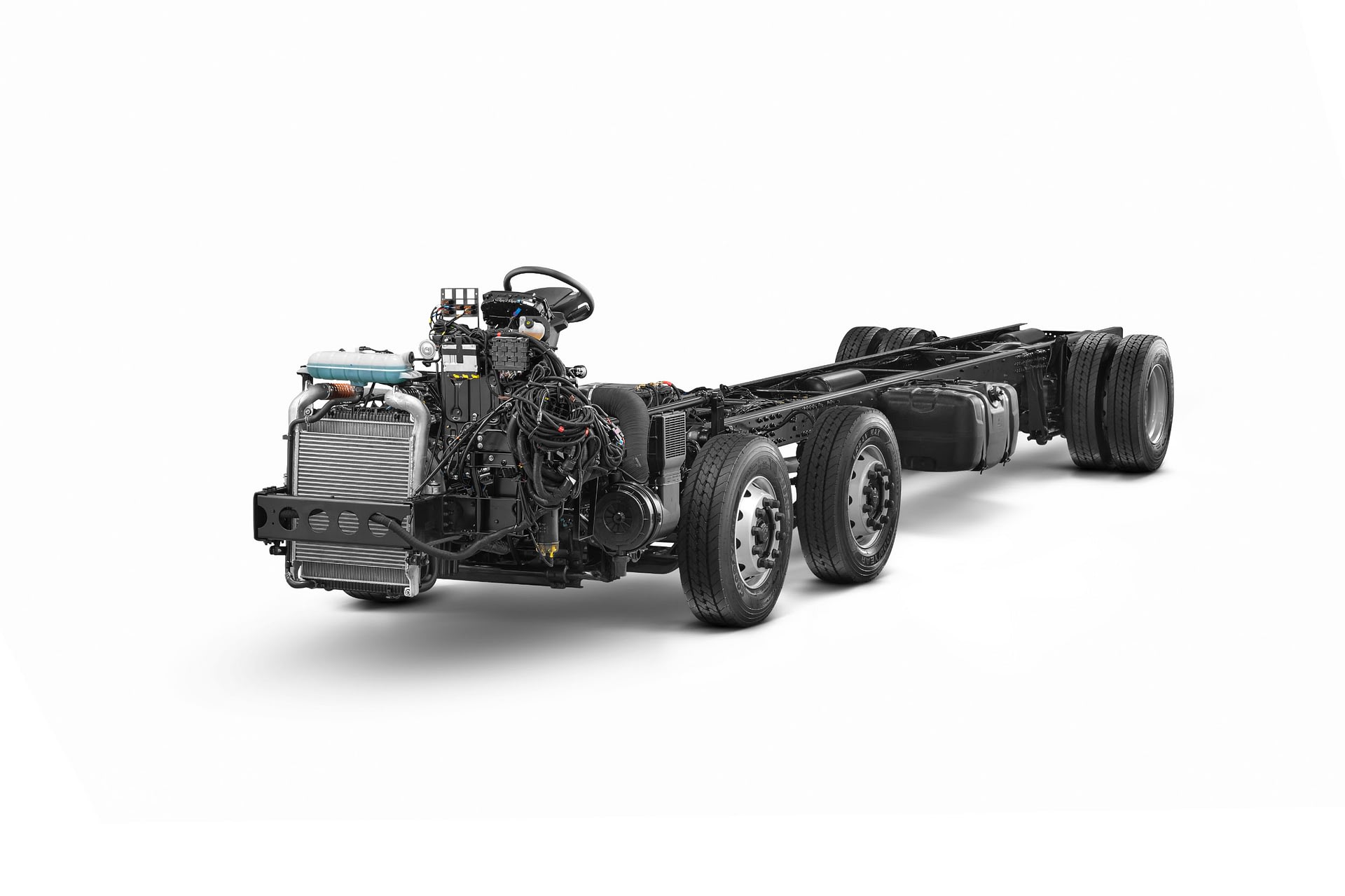 Imagem ilustrativa da notícia: VW Caminhões e Ônibus lança nova versão de chassi com 15 metros