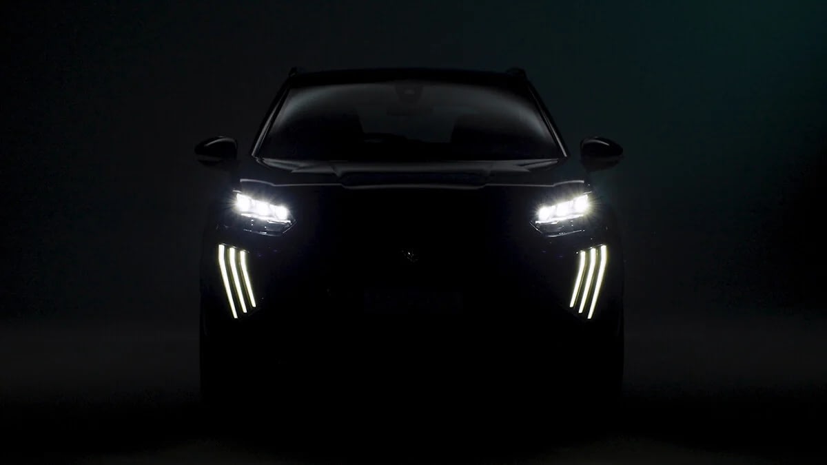 Imagem ilustrativa da notícia: Peugeot revela as primeiras imagens do 2008 argentino