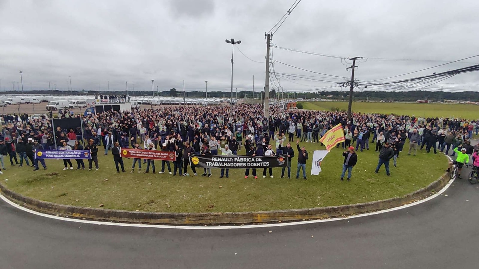 Imagem ilustrativa da notícia: Greve na Renault e na Horse chega ao fim no Paraná