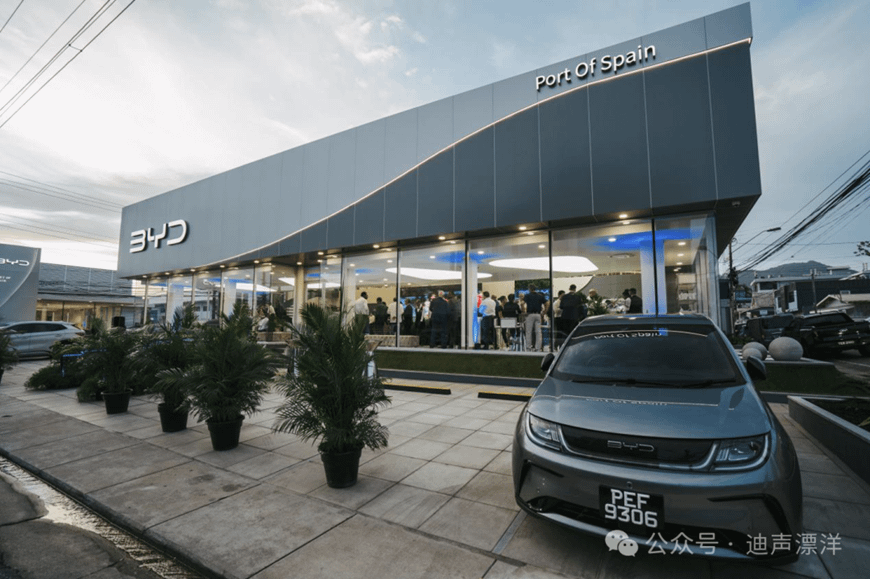 Imagem ilustrativa da notícia: BYD inaugura sua primeira loja no Caribe