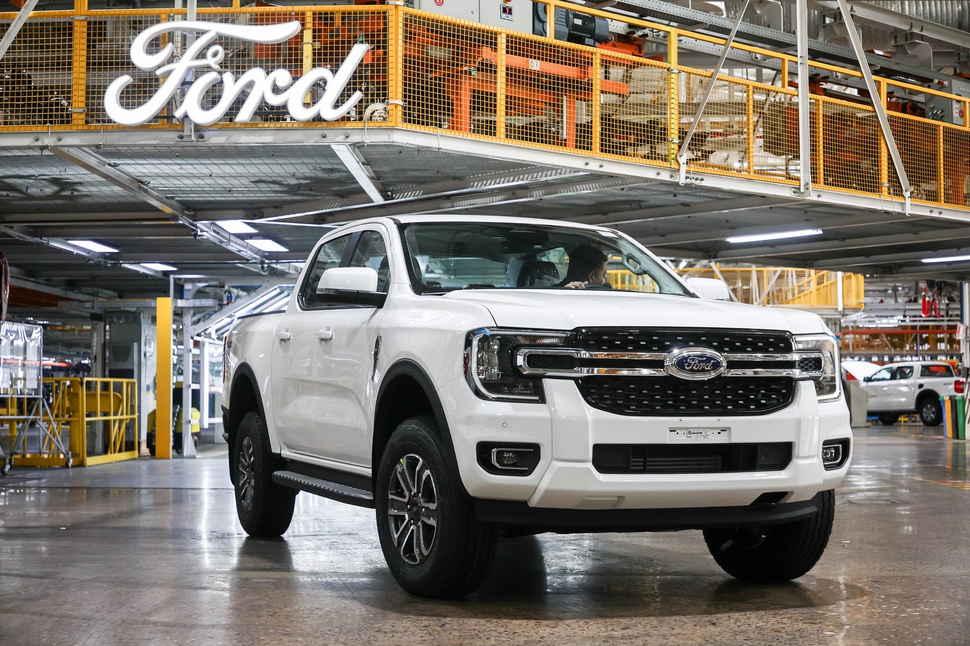 Imagem ilustrativa da notícia: Ford avalia ampliar a produção da Ranger na Argentina