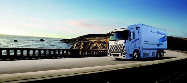 Imagem ilustrativa da notícia: Caminhão a hidrogênio da Hyundai percorre 10 milhões de quilômetros