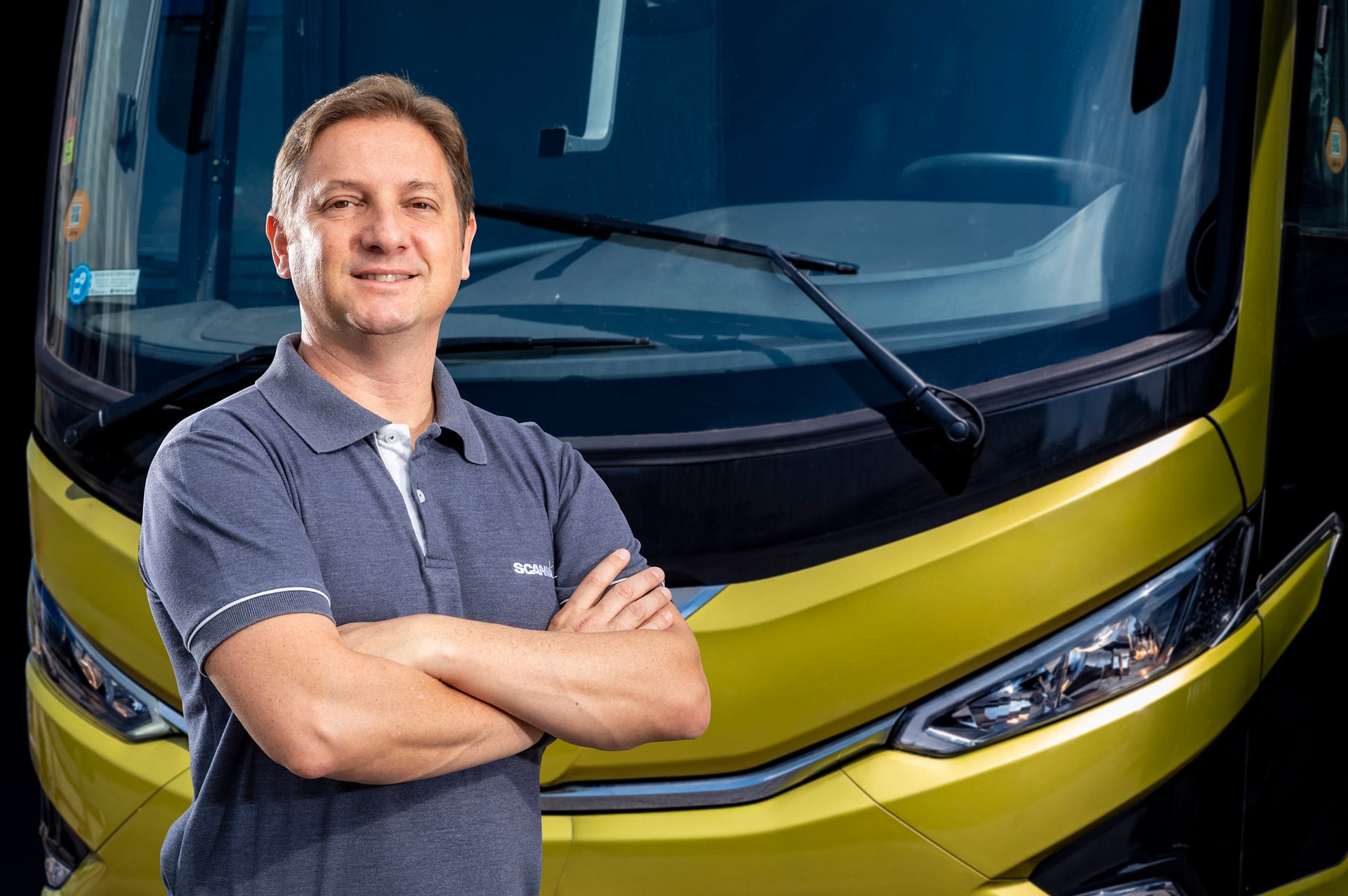 Imagem ilustrativa da notícia: Scania dobra vendas de ônibus de janeiro a maio e ganha participação