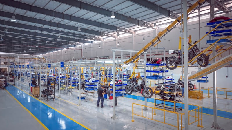 Imagem ilustrativa da notícia: Bajaj inaugura em Manaus sua primeira fábrica fora da Índia