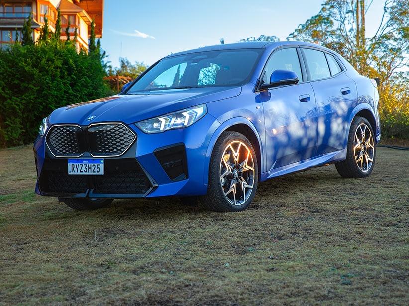 Imagem ilustrativa da notícia: Nova geração do BMW X2 chega ao Brasil junto com o elétrico iX2