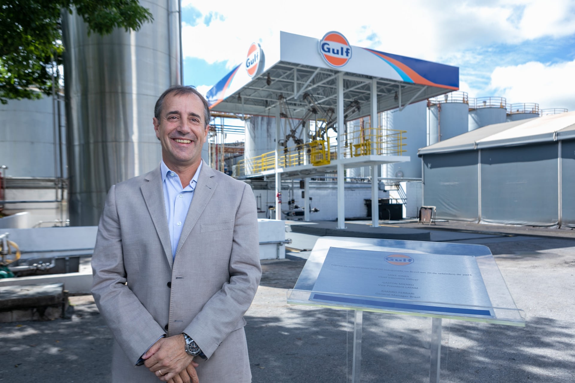 Imagem ilustrativa da notícia: Gulf Oil compra fábrica e nacionaliza toda a linha de lubrificantes