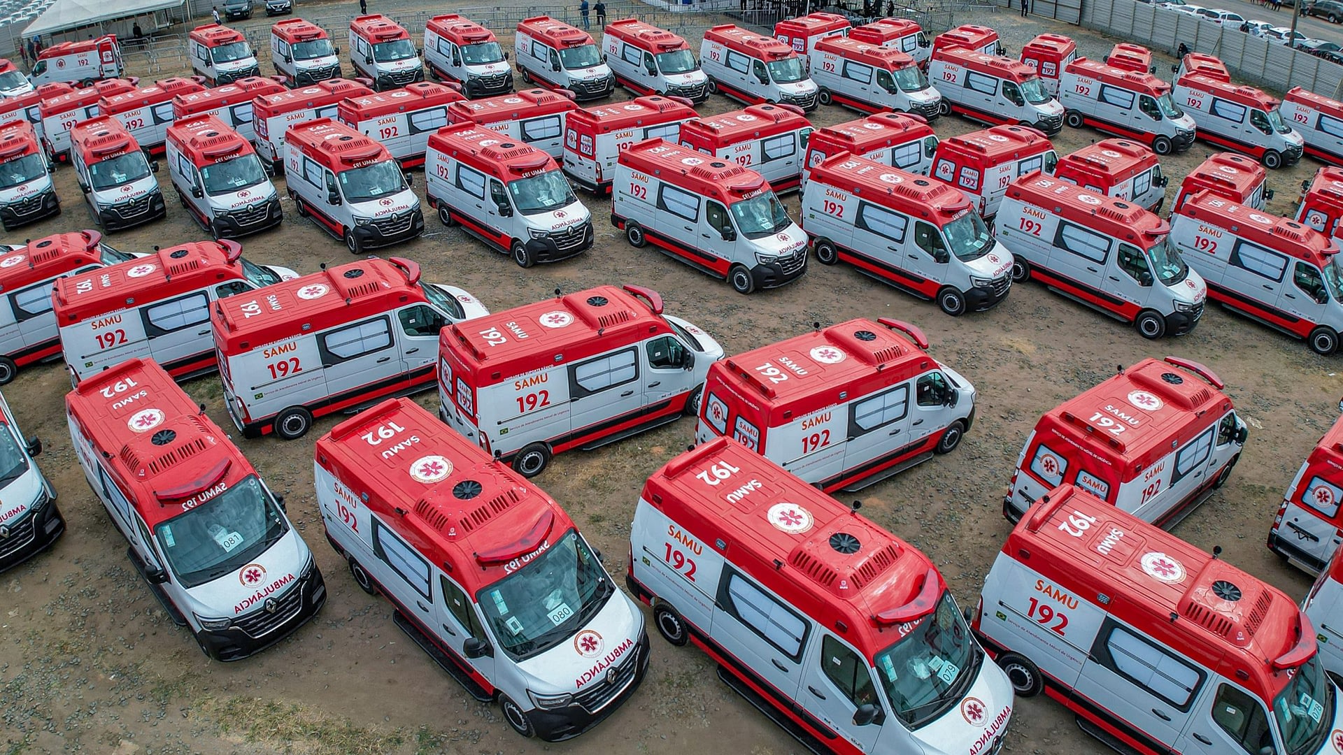 Imagem ilustrativa da notícia: Renault entrega 280 unidades da Master para o Ministério da Saúde
