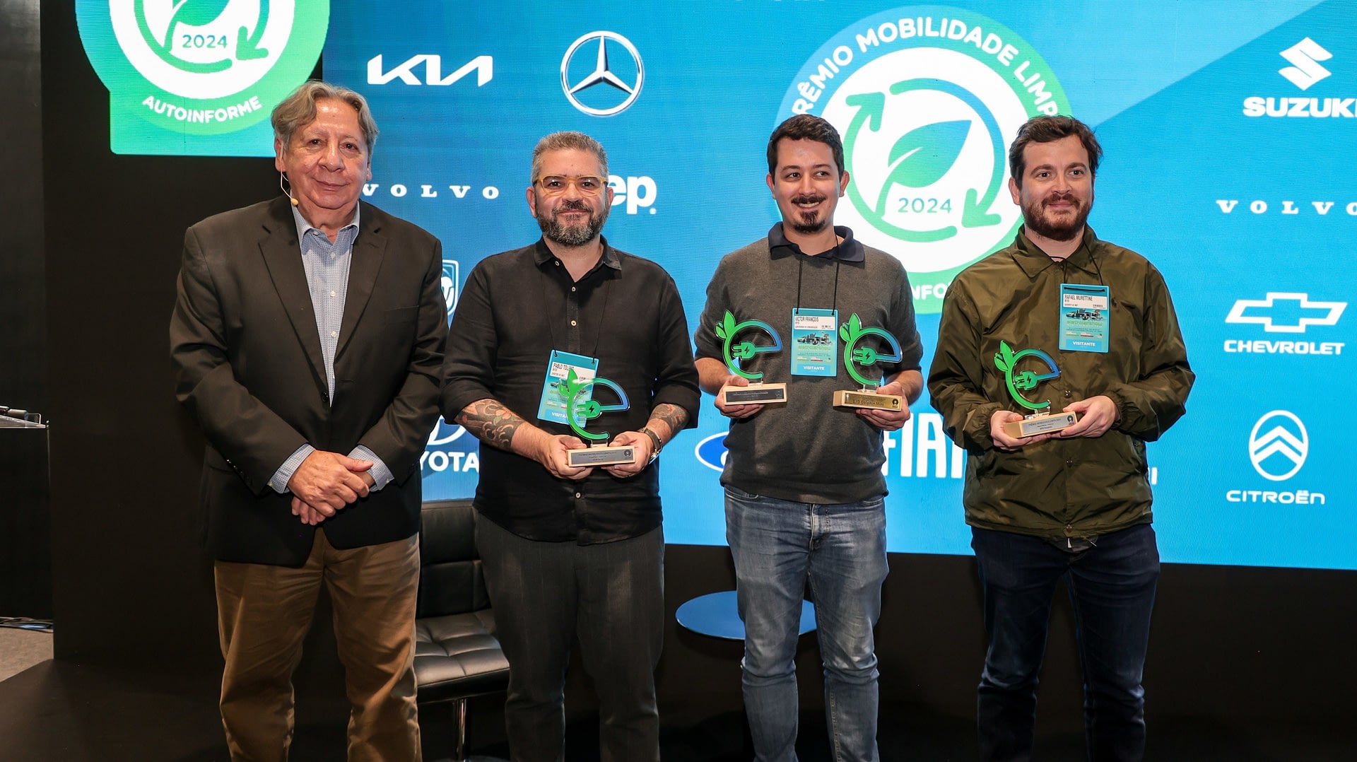 Imagem ilustrativa da notícia: Agência Autoinforme premia os veículos com menor consumo energético do País