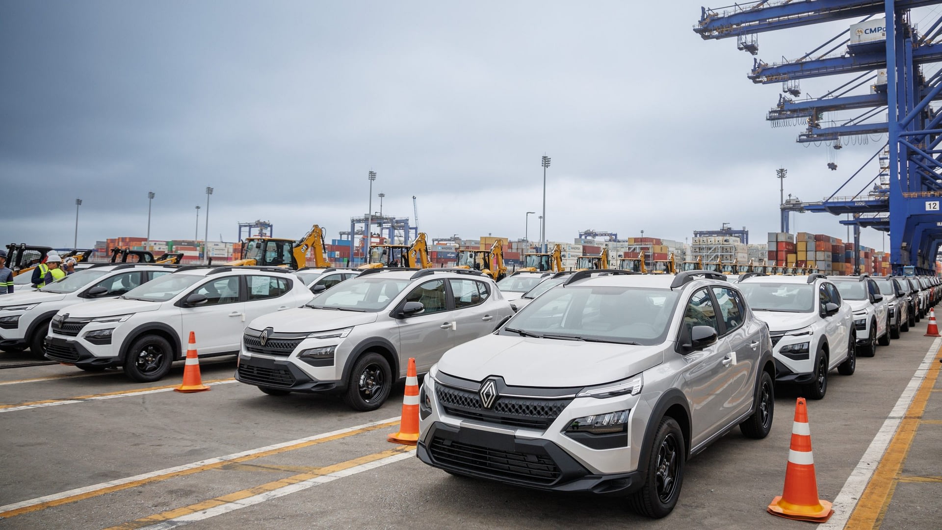 Imagem ilustrativa da notícia: Renault começa a exportar Kardian para a Colômbia