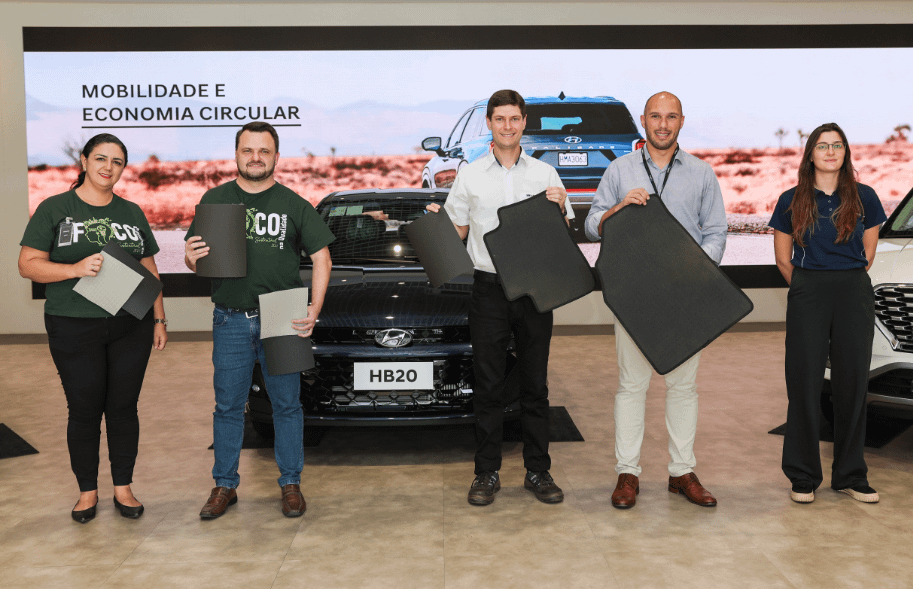 Imagem ilustrativa da notícia: Hyundai renova certificação para destinação de resíduos