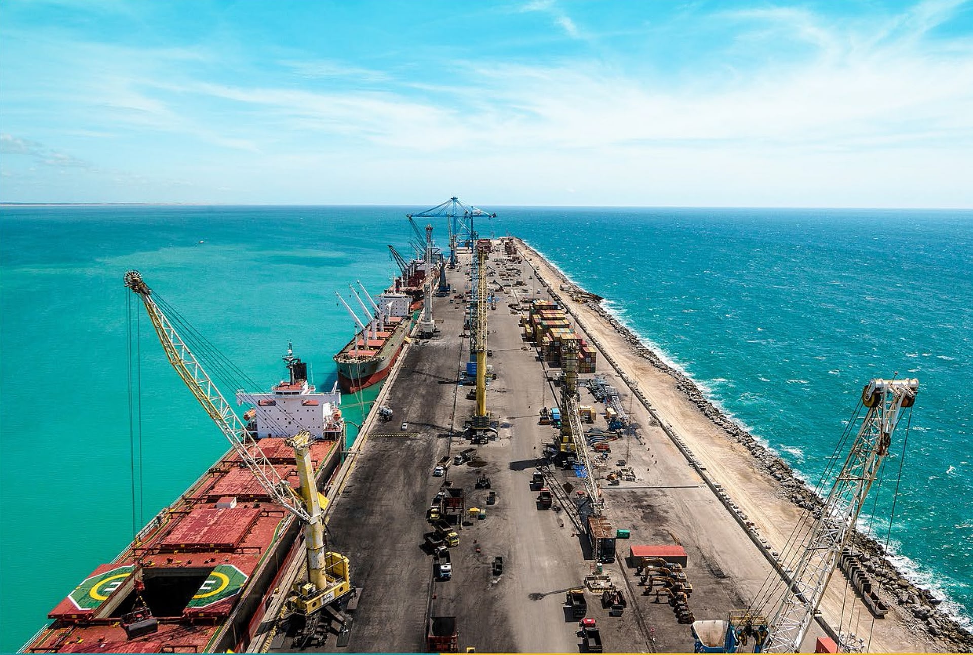 Imagem ilustrativa da notícia: Nova rota marítima deverá intensificar importações da China