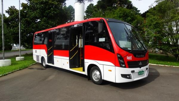 Imagem ilustrativa da notícia: Agrale e Allison exportam ônibus com câmbio automático para o Chile