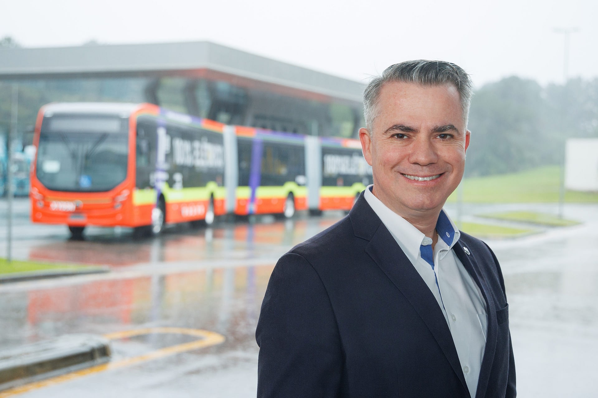 Imagem ilustrativa da notícia: Volvo Buses produzirá dois novos chassis em Curitiba em 2025