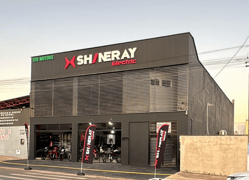 Imagem ilustrativa da notícia: Shineray planeja abertura de cem concessionárias até dezembro