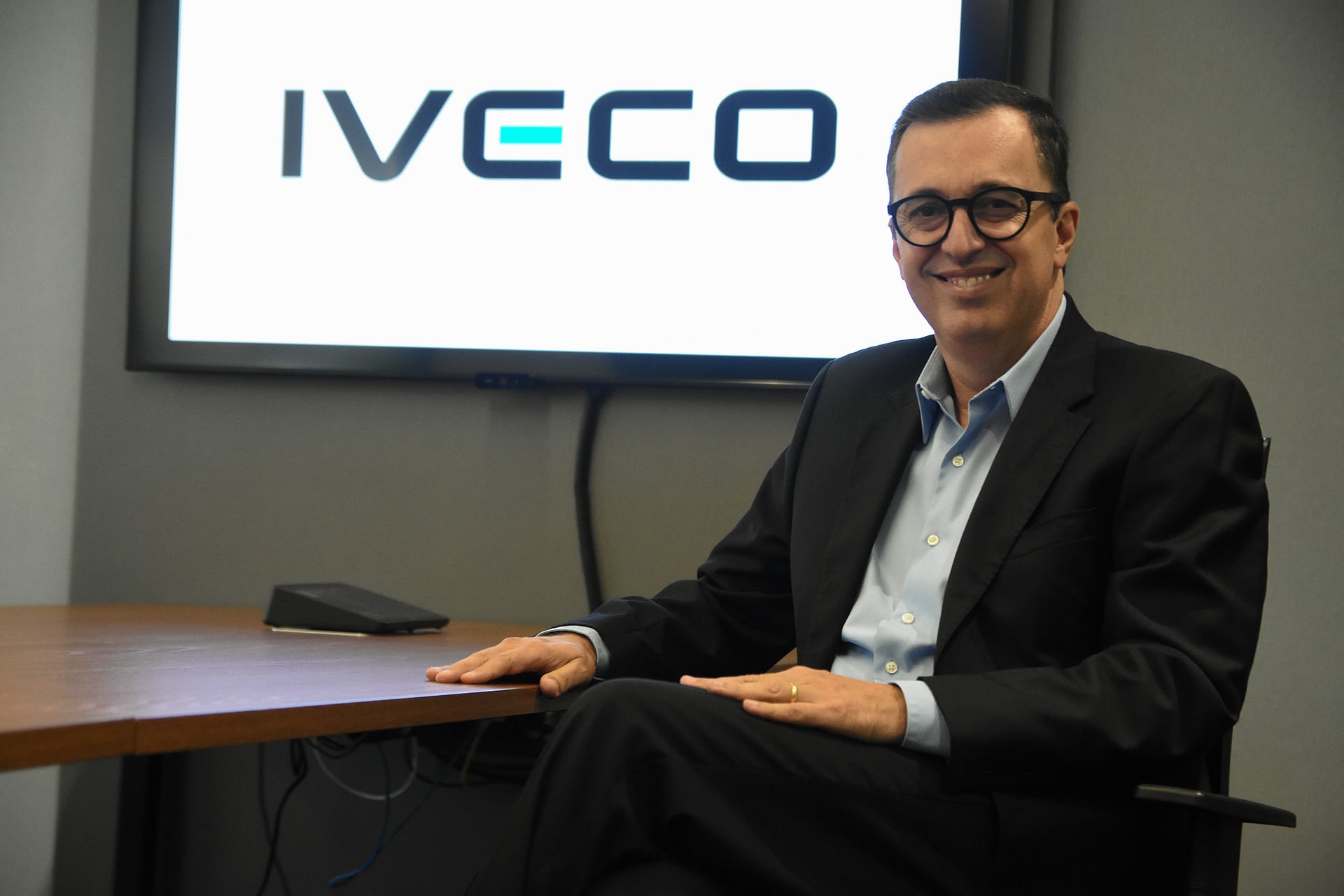 Imagem ilustrativa da notícia: Marco Aurélio Pacheco é o novo diretor comercial da Iveco