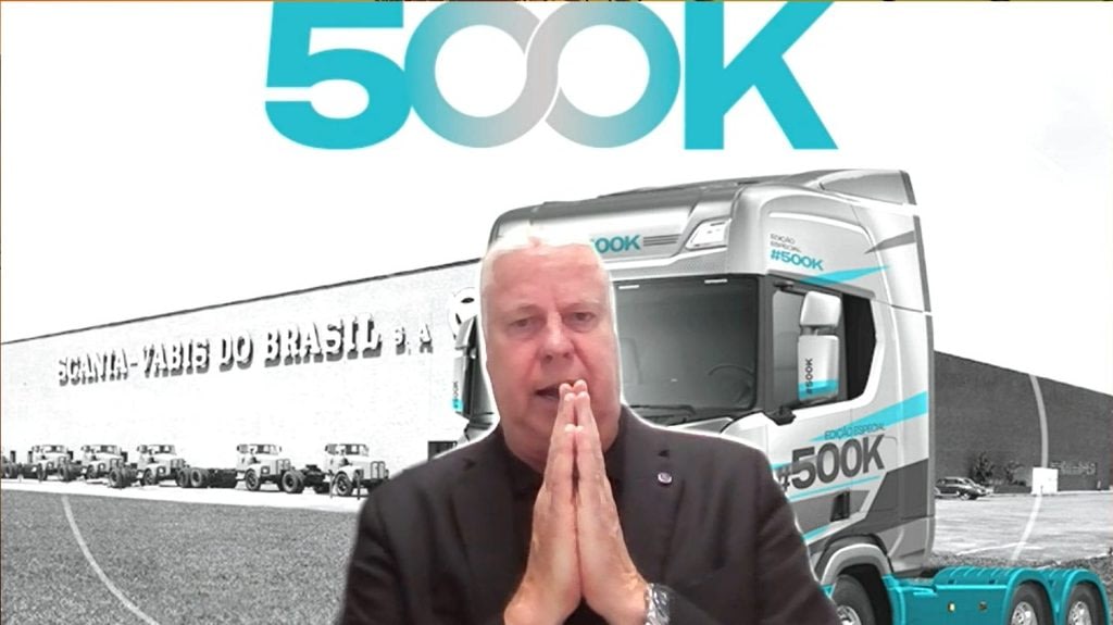 Imagem ilustrativa da notícia: Scania reduz tempo de produção para competir melhor na exportação