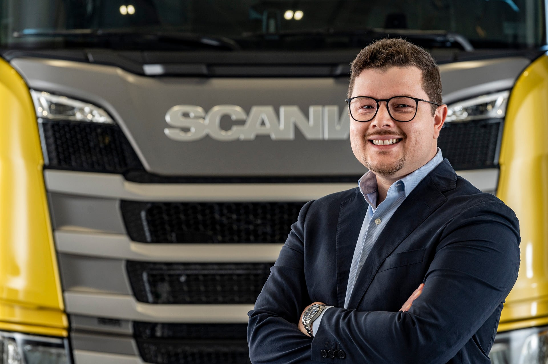 Imagem ilustrativa da notícia: Scania anuncia Fernando Valiate como novo diretor de serviços