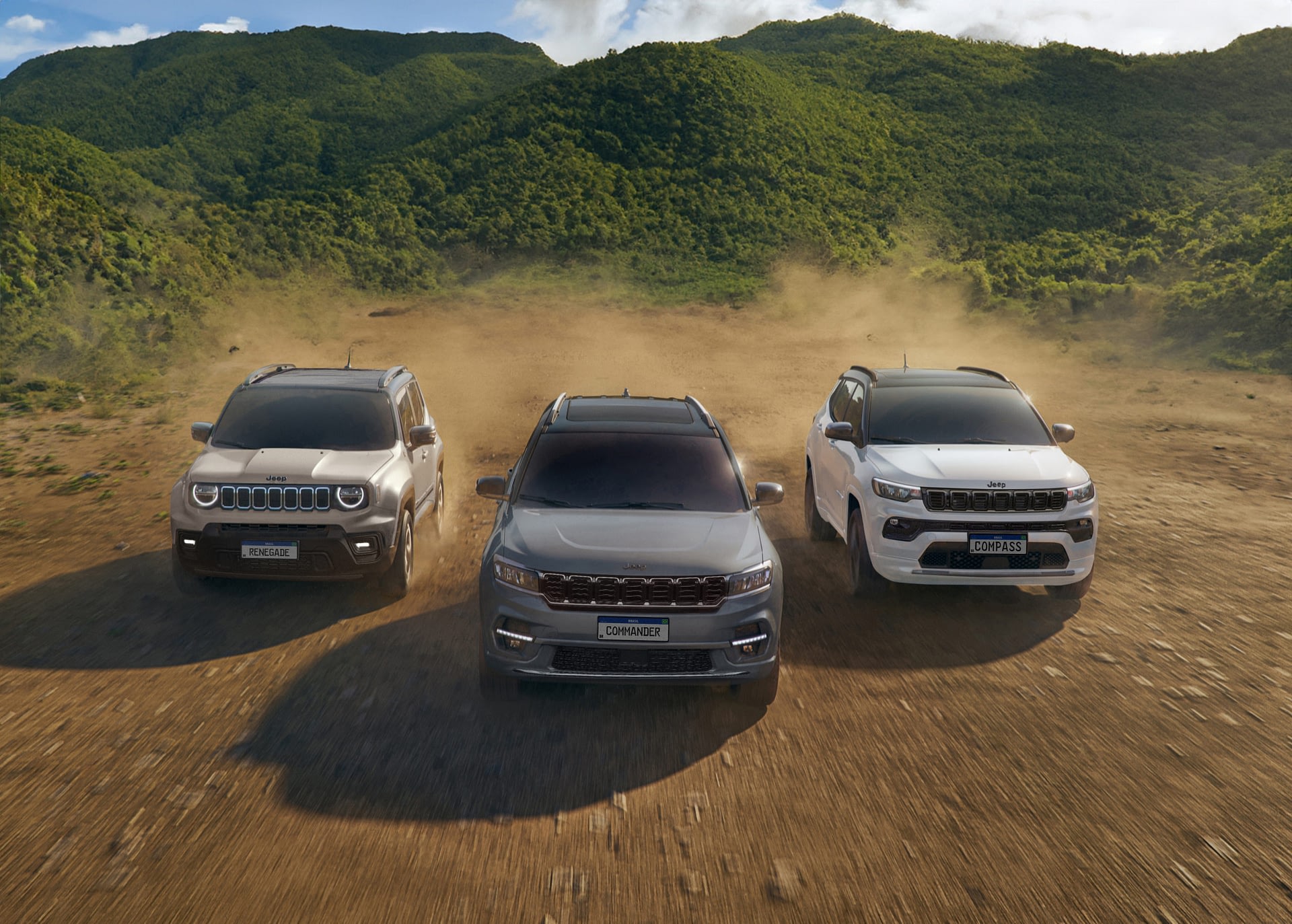 Imagem ilustrativa da notícia: Jeep alcança a venda de 1 milhão de SUVs nacionais desde 2015