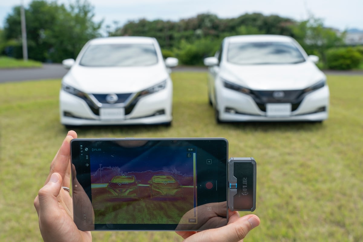 Imagem ilustrativa da notícia: Nissan desenvolve tinta para baixar temperatura dos veículos