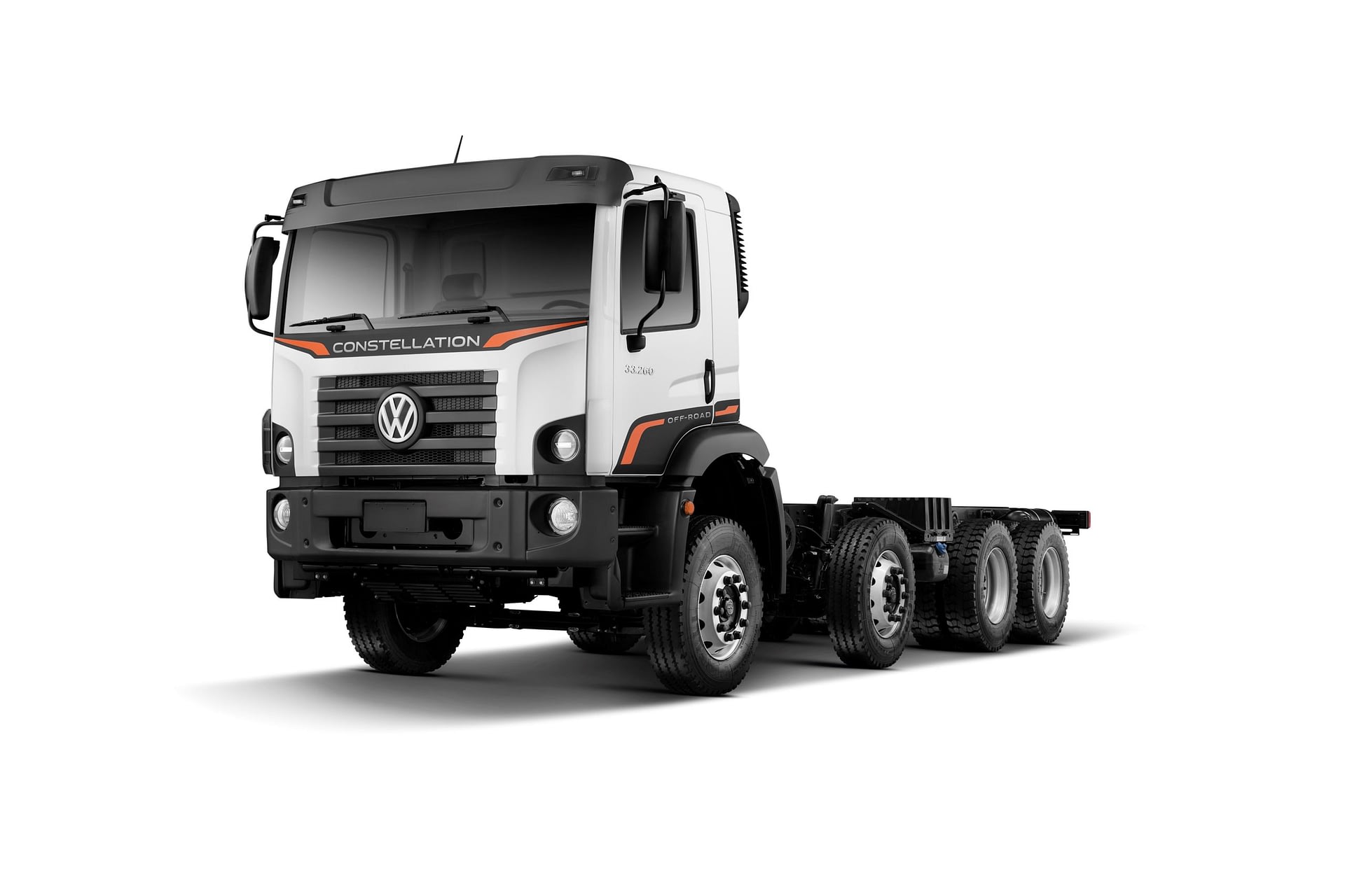 Imagem ilustrativa da notícia: VW Caminhões e Ônibus apresenta Constellation para construção civil