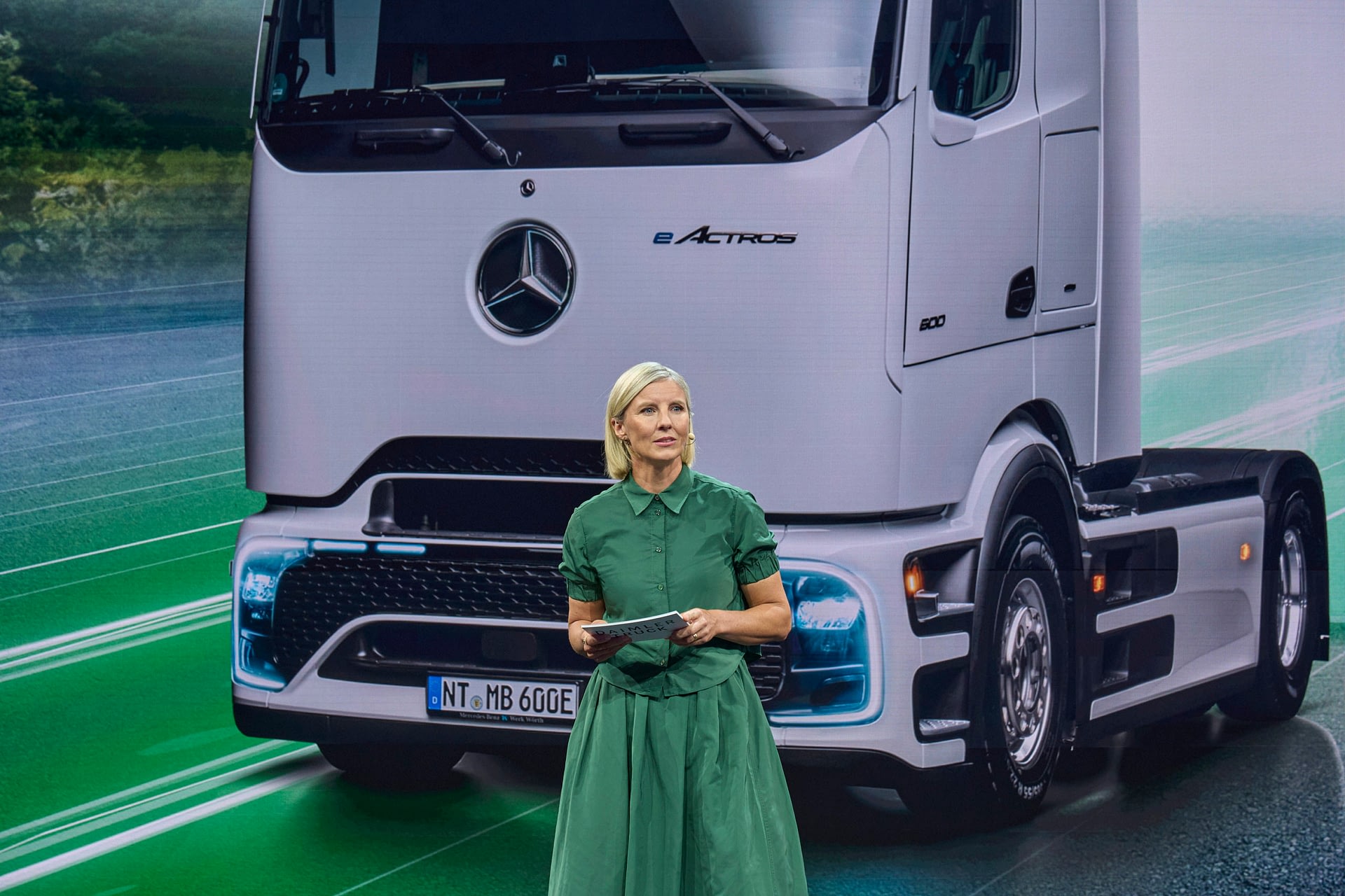 Imagem ilustrativa da notícia: eActros 600 é mais eficiente do que seu equivalente a diesel